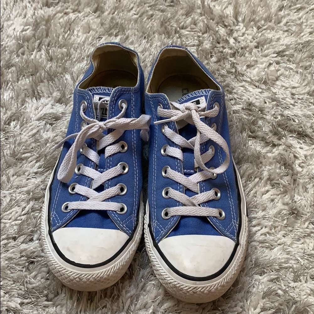 Blue/Purple Converse All Stars